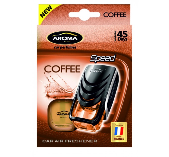 Ароматизатор Aroma Car Speed Coffee рідкий, ціна: 186 грн.