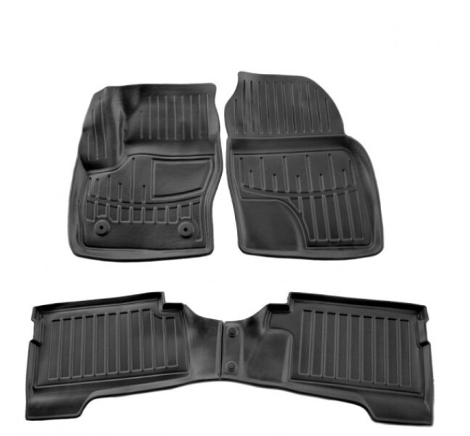 Ford C-Max (hybrid) (2010-2019)комплект килимків з 4 штук (Stingray), ціна: 1 870 грн.