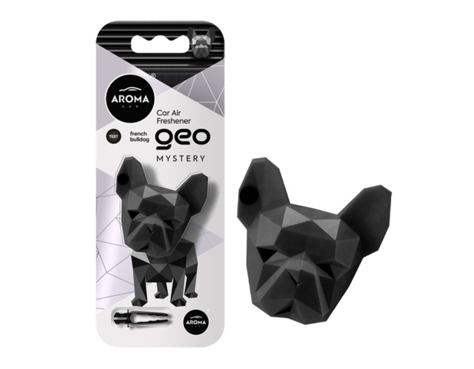 Ароматизатор Aroma Car Geo Dog - Black Mystery сухой, цена: 151 грн.