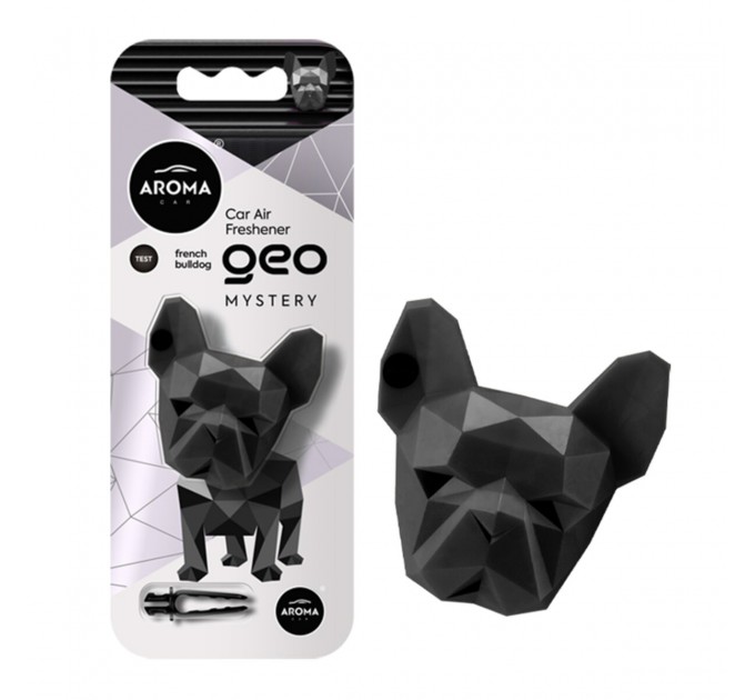 Ароматизатор Aroma Car Geo Dog - Black Mystery сухий, ціна: 151 грн.