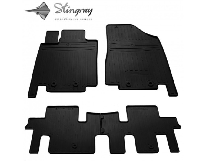Nissan Pathfinder IV (R52) (2012-...) комплект ковриков с 4 штук (Stingray), цена: 4 037 грн.