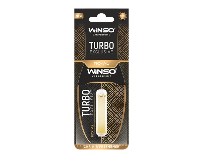 Освежитель воздуха с капсулой Winso Turbo Exclusive - Royal, цена: 83 грн.
