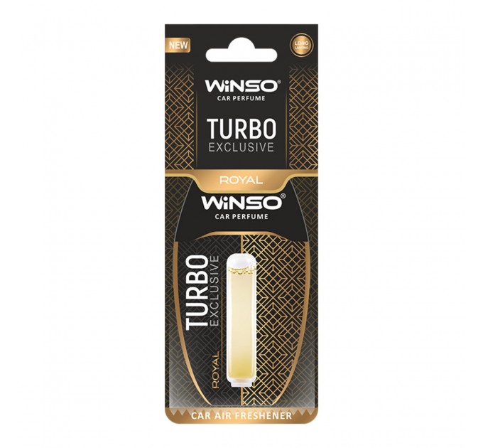 Освіжувач повітря з капсулою Winso Turbo Exclusive - Royal, ціна: 79 грн.
