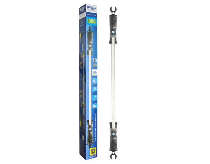Лампа инспекционная Brevia LED 120-190см 1000lm 4000mAh, цена: 2 188 грн.