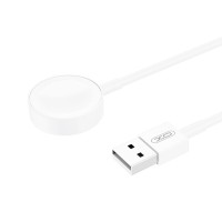 Беспроводное зарядное устройство для XO CX012 Watch Wireless Charger USB-A белый