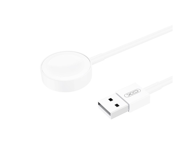Беспроводное зарядное устройство для XO CX012 Watch Wireless Charger USB-A белый, цена: 289 грн.