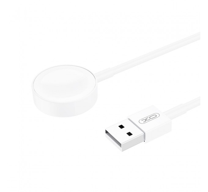 Беспроводное зарядное устройство для XO CX012 Watch Wireless Charger USB-A белый, цена: 219 грн.