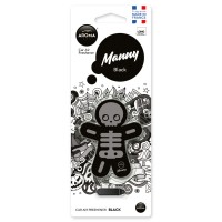 Ароматизатор Aroma Car Manny Black сухой