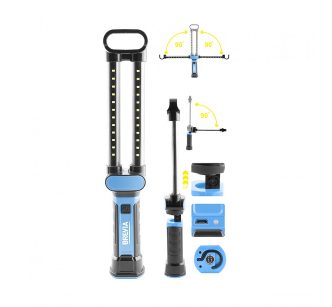 Фонарь инспекционный Brevia LED 24SMD 40см 400lm 2000mAh microUSB, цена: 1 275 грн.