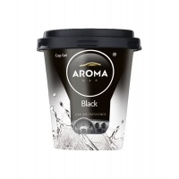 Ароматизатор Aroma Car CUP Gel Black гелевий 130g