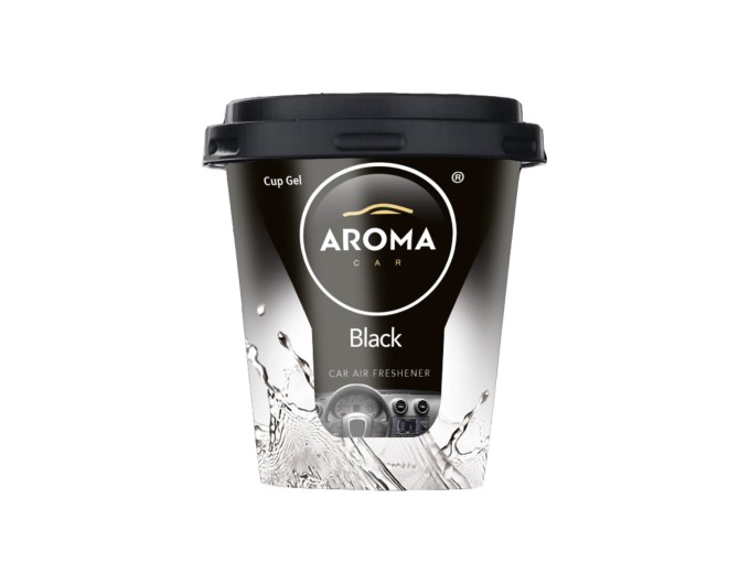 Ароматизатор Aroma Car CUP Gel Black гелевой 130g, цена: 115 грн.