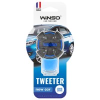 Ароматизатор Winso Tweeter New Car жидкий 8мл