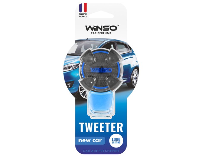 Ароматизатор Winso Tweeter New Car жидкий 8мл, цена: 129 грн.