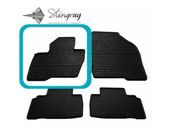 Ford Edge (2014-...) коврик передний левый (Stingray), цена: 706 грн.