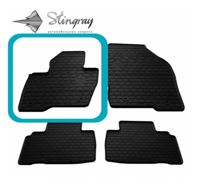 Ford Edge (2014-...) килимок передній лівий (Stingray), ціна: 500 грн.