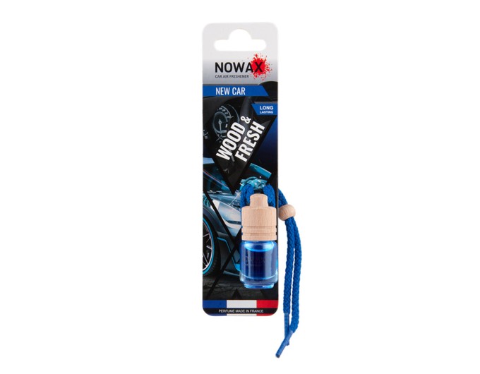 Ароматизатор Nowax Wood&Fresh New Car рідкий, ціна: 74 грн.