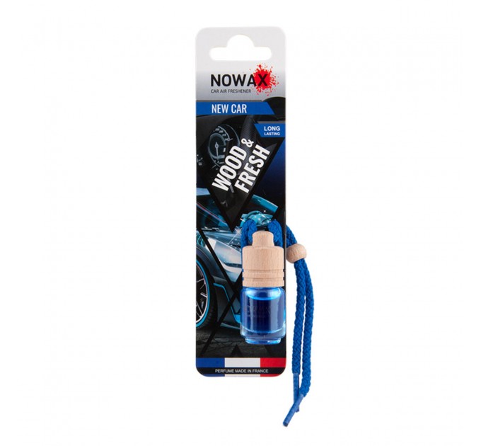 Ароматизатор Nowax Wood&Fresh New Car рідкий, ціна: 72 грн.