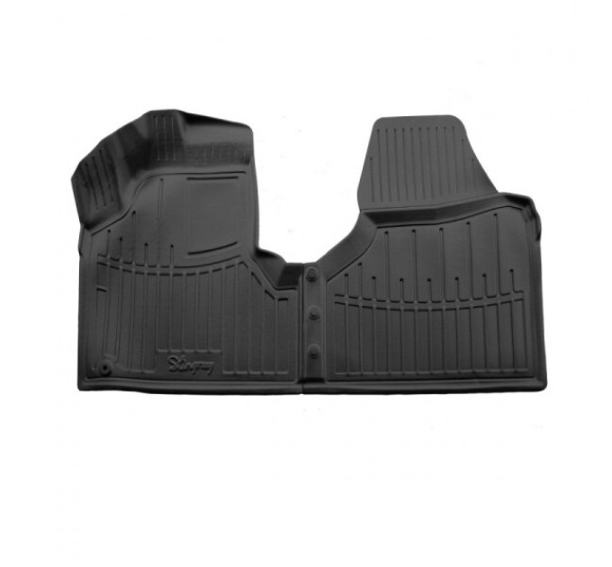 Citroen Jumpy II (2007-2016) комплект 3D килимків з 2 штук (1 line) (1 1) (Stingray), ціна: 1 650 грн.