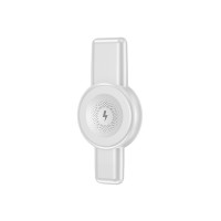 Беспроводное зарядное устройство XO CX026 Watch Wireless Charger Apple/Samsung USB/Type-C белый