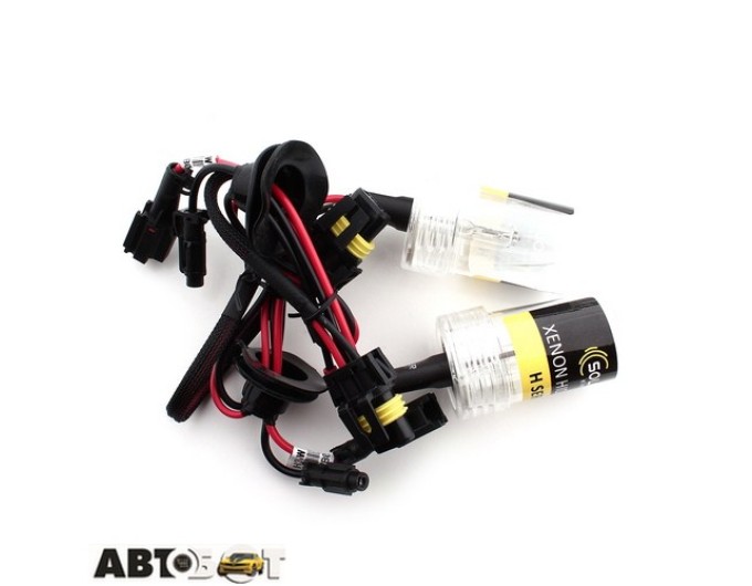 Комплект ксенону SOLAR H3 4300K 35W Ballast 4343, ціна: 1 476 грн.