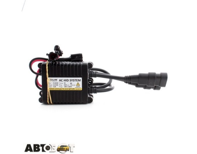 Комплект ксенону SOLAR H3 5000K 35W Ballast 4350, ціна: 1 490 грн.