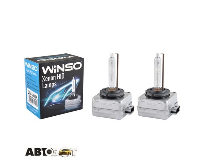 Ксенонова лампа Winso D1S 4300K 35W 781140 (2 шт.), ціна: 1 221 грн.