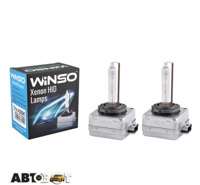 Ксенонова лампа Winso D1S 4300K 35W 781140 (2 шт.), ціна: 985 грн.
