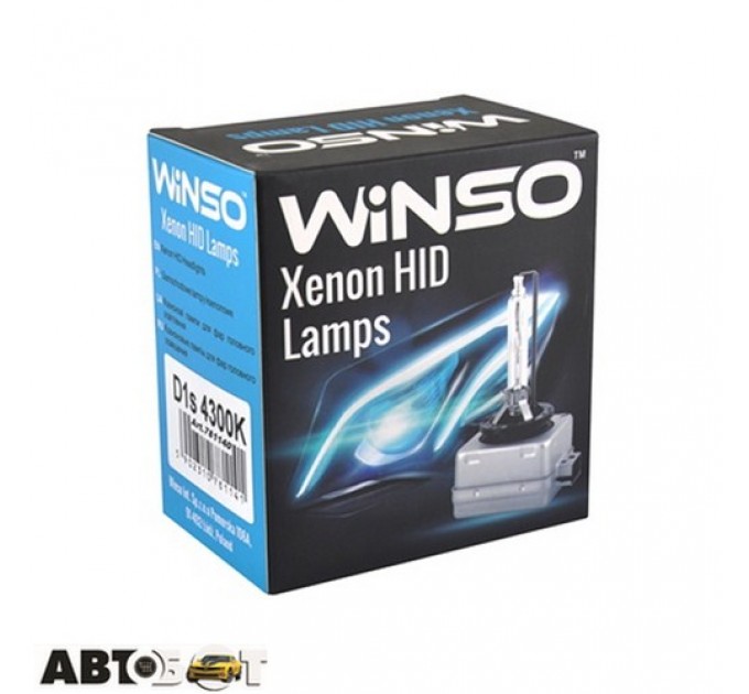Ксеноновая лампа Winso D1S 4300K 35W 781140 (2 шт.), цена: 984 грн.