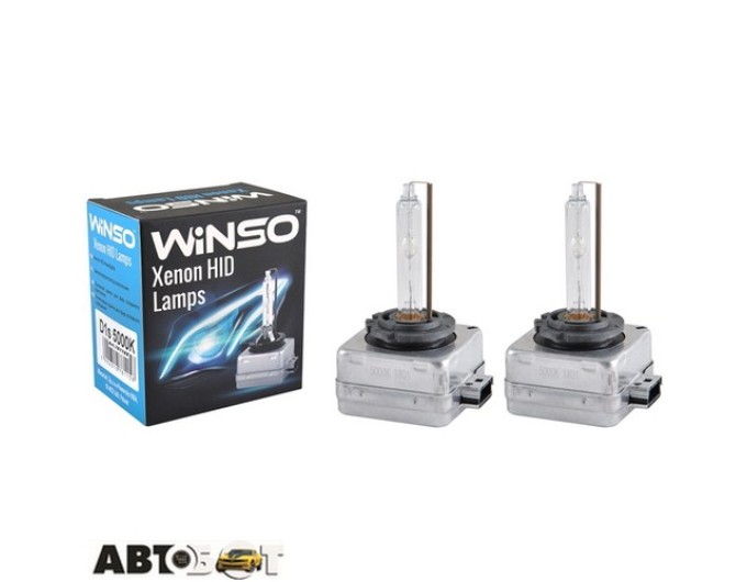 Ксенонова лампа Winso D1S 5000K 35W 781150 (2 шт.), ціна: 1 221 грн.