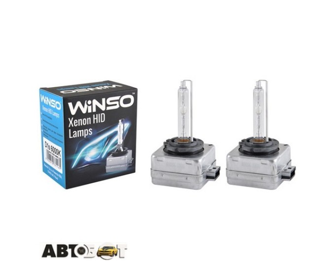 Ксенонова лампа Winso D1S 6000K 35W 781160 (2 шт.), ціна: 1 221 грн.
