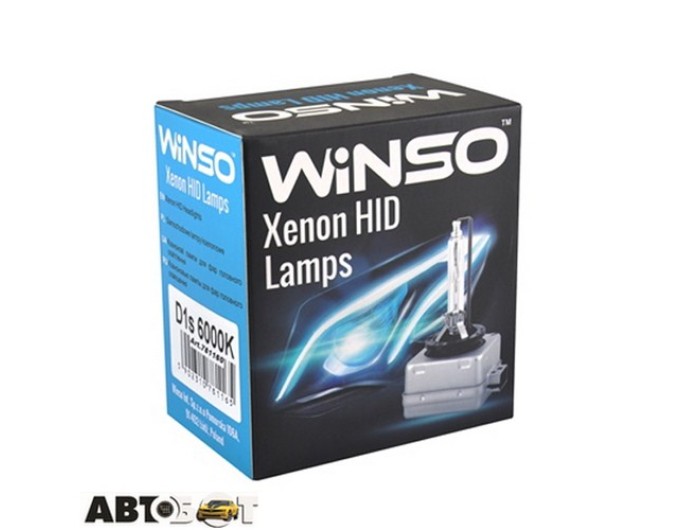Ксенонова лампа Winso D1S 6000K 35W 781160 (2 шт.), ціна: 1 221 грн.