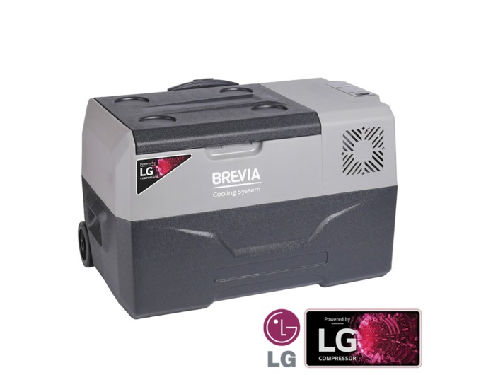 Холодильник автомобильный Brevia 30л (компрессор LG) 22725, цена: 13 699 грн.