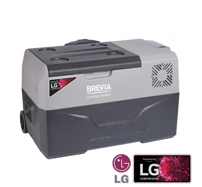 Холодильник автомобильный Brevia 30л (компрессор LG) 22725, цена: 13 699 грн.