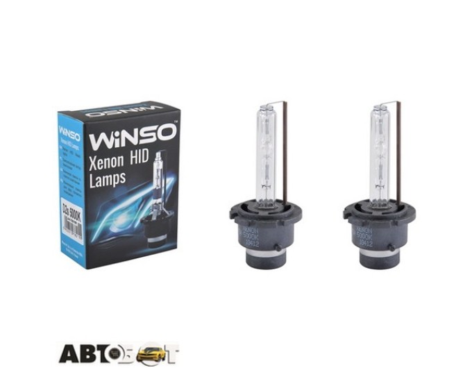 Ксенонова лампа Winso D2S 5000K 35W 782150 (2 шт.), ціна: 430 грн.