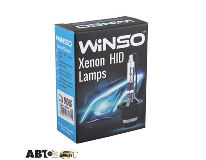 Ксенонова лампа Winso D2S 5000K 35W 782150 (2 шт.), ціна: 430 грн.