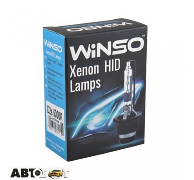  Ксеноновая лампа Winso D2S 5000K 35W 782150 (2 шт.)