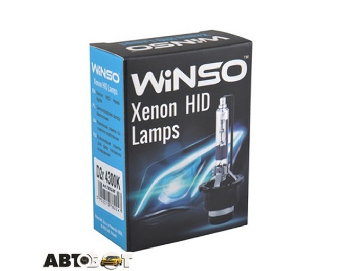 Ксенонова лампа Winso D2R 4300K 35W 782240 (2 шт.), ціна: 528 грн.