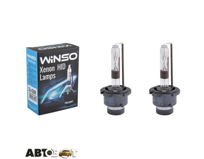 Ксенонова лампа Winso D2R 4300K 35W 782240 (2 шт.), ціна: 528 грн.