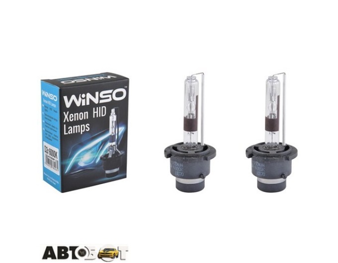 Ксенонова лампа Winso D2R 6000K 35W 782260 (2 шт.), ціна: 528 грн.