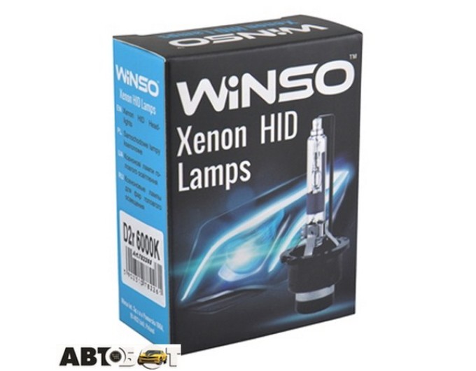 Ксенонова лампа Winso D2R 6000K 35W 782260 (2 шт.), ціна: 528 грн.
