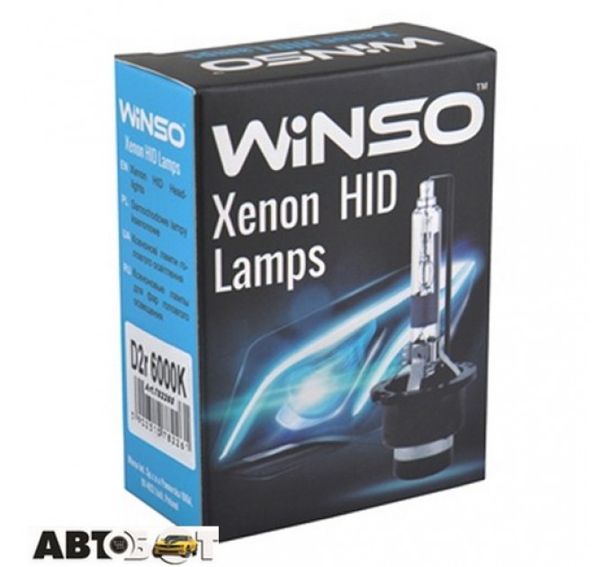  Ксеноновая лампа Winso D2R 6000K 35W 782260 (2 шт.)