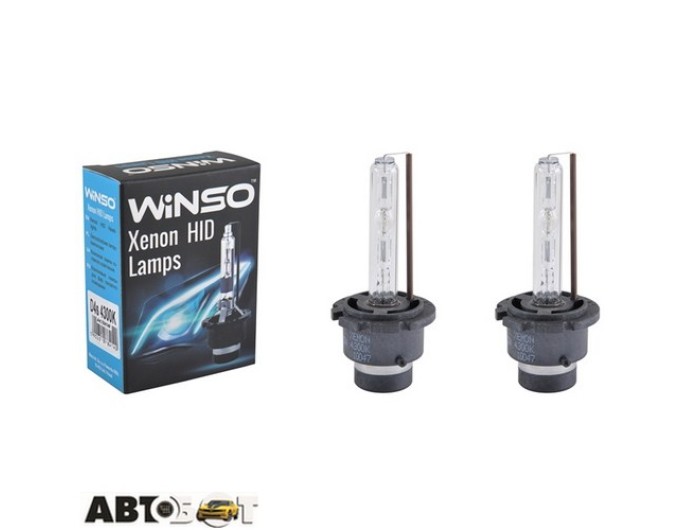 Ксенонова лампа Winso D4S 4300K 35W 784140 (2 шт.), ціна: 889 грн.