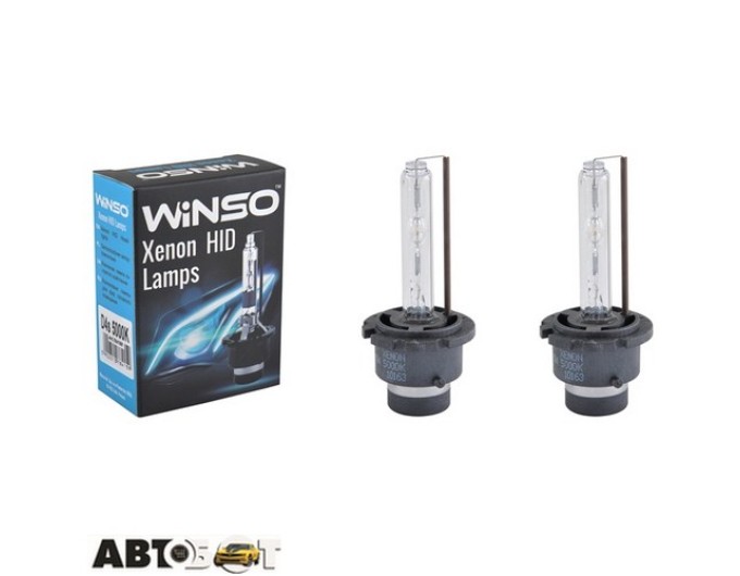 Ксенонова лампа Winso D4S 5000K 35W 784150 (2 шт.), ціна: 889 грн.