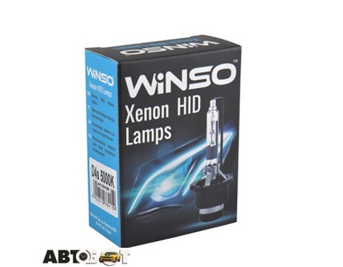 Ксенонова лампа Winso D4S 5000K 35W 784150 (2 шт.), ціна: 889 грн.
