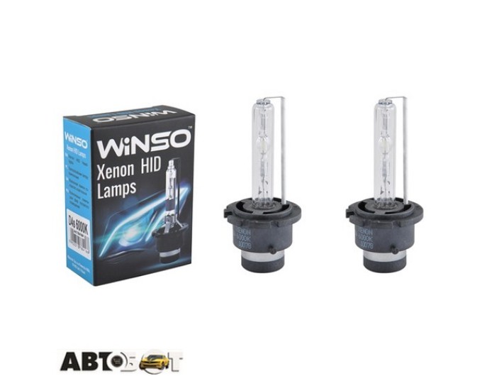 Ксенонова лампа Winso D4S 6000K 35W 784160 (2 шт.), ціна: 889 грн.