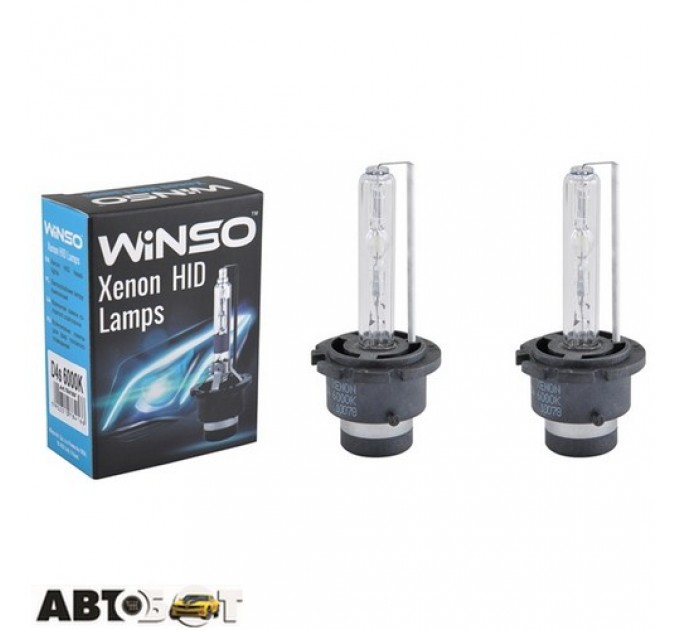  Ксеноновая лампа Winso D4S 6000K 35W 784160 (2 шт.)