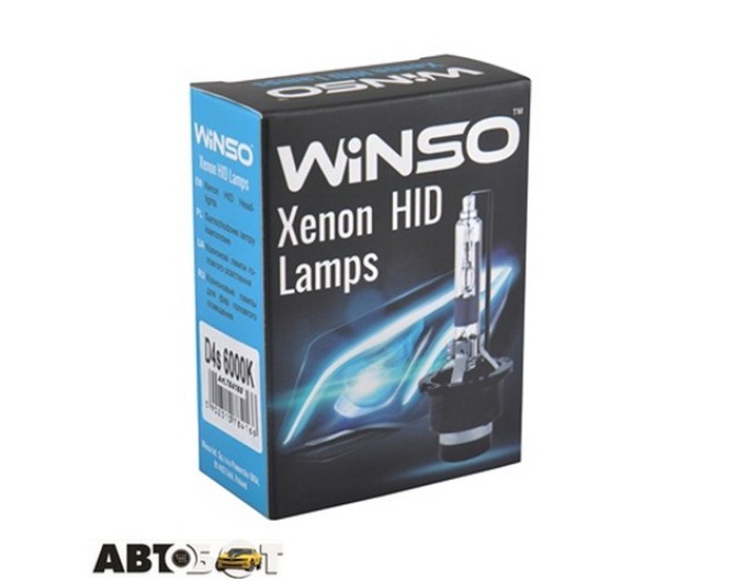 Ксенонова лампа Winso D4S 6000K 35W 784160 (2 шт.), ціна: 889 грн.