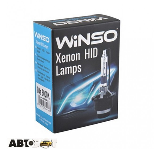  Ксеноновая лампа Winso D4S 6000K 35W 784160 (2 шт.)