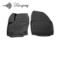 Ford S-Max (20011-2014) (кліпса FC2) комплект 3D ковриков с 2 штук (Stingray), цена: 1 137 грн.