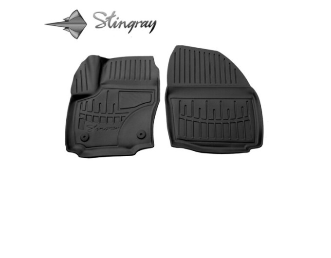 Ford S-Max (20011-2014) (кліпса FC2) комплект 3D ковриков с 2 штук (Stingray), цена: 1 137 грн.